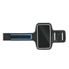 Spordikäepael Sport Case, universaalne suurus 6,5 - 7, must