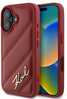 Telefoniümbris Karl Lagerfeld KLHCP16SPQDSMGR, Apple iPhone 16, punane