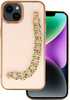 Telefoniümbris Topt Trend, Apple iPhone 14 Pro, heleroosa
