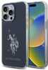 Telefoniümbris US Polo USHCP15XTPUHRBV, Apple iPhone 15 Pro Max 6,7, sinine Shiny Big Logo