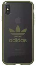 Telefoniümbris Adidas OR Clear Case, Apple iPhone X/Xs, roheline
