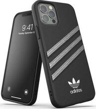 Telefoniümbris Adidas OR Moulded Case Woman, Apple iPhone 12 Pro, must 43714