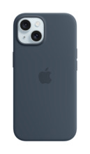 Telefoniümbris Apple Silicone Case with MagSafe MT0N3ZM/A, Apple iPhone 15, storm blue
