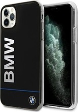 Telefoniümbris BMW BMHCN58PCUBBK Signature Printed Logo, Apple iPhone 11 Pro, must