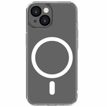 Telefoniümbris Connect Clear Case, Apple iPhone 14, läbipaistev, magnetiga ja kaamera kaitsega