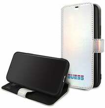 Telefoniümbris Guess GUFLBKN58BLD, Apple iPhone 11 Pro, hõbe