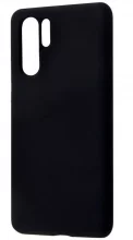 Telefoniümbris Evelatus Premium Soft Touch silikon, Huawei P30 Pro, must
