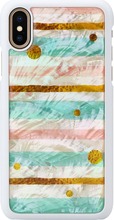 iKins SmartPhone ümbris, Apple iPhone XS/S, pop mint white