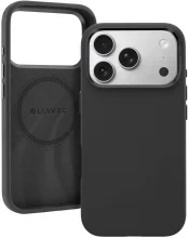 Liavec Silky Case with Metal Camera Frame, iPhone 18 Pro/17 Pro, must
