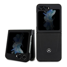 Mercedes Urban nahast ümbris MEHCZF5ARMBK, Samsung Galaxy Z Flip 5, must