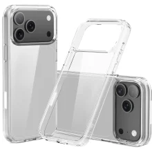 Nevox StyleShell SHOCKFlex 2520 ümbris, iPhone 17 Pro, läbipaistev
