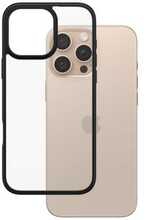 Telefoniümbris Panzer Glass HardCase, Apple iPhone 16 Pro Max, must