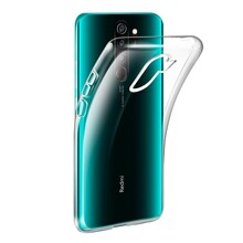 Telefoniümbris X-Level Antislip, Xiaomi Redmi Note 8 Pro, läbipaistev