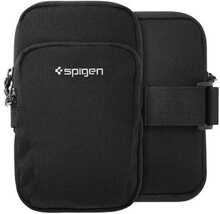 Spordikott käele Spigen Dynamic Shield Armband AMP04617, must