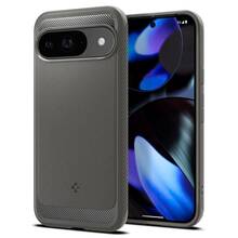 Telefoniümbris Spigen Rugged Armor, Google Pixel 9/9 Pro, marble grey