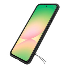 Telefoniümbris Spigen Rugged Armor, Samsung Galaxy A56 5G, must