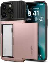 Telefoniümbris Spigen Slim Armor CS, Apple iPhone 15 Pro Max, roosa