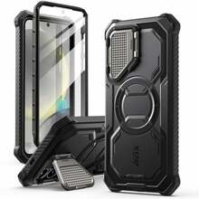 Telefoniümbris Supcase Iblsn Armorbox MagSafe, Samsung Galaxy S25 Plus, must