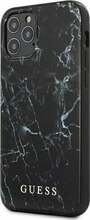 Telefoniümbris Guess GUHCP12SPCUMABK, Apple iPhone 12 mini, must