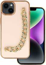 Telefoniümbris Topt Trend, Apple iPhone 14 Pro, heleroosa