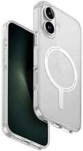 Telefoniümbris Uniq Clario Magclick, Apple iPhone 16 6.1, läbipaistev
