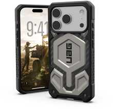 Urban Armor Gear Monarch Pro MagSafe ümbris, Apple iPhone 17 Pro, titaan