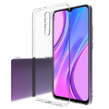 Telefoniümbris X-Level Antislip, Xiaomi Redmi 9, läbipaistev