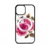 Telefoniümbris Evelatus Leather Case Zipper Design Flower, Apple iPhone 14, valge