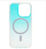 Telefoniümbris Evelatus Transparent Gradient Magnetic Case Chameleon, Apple iPhone 13 Pro
