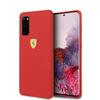 Telefoniümbris Ferrari FESSIHCS62RE, Samsung Galaxy S20, punane