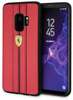 Telefoniümbris Ferrari FESURHCS9REB, Samsung Galaxy S9, punane