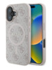 Telefoniümbris Guess 4G Ring Classic Logo MagSafe GUHMP16MG4GFRP, Apple iPhone 16 Plus, roosa