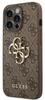 Telefoniümbris Guess GUHCP14L4GMGBR 4G Big Metal Logo, Apple iPhone 14 Pro, pruun