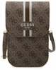Telefoniümbris Guess GUWBP4RPSW 4G Stripes, pruun