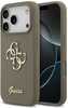 Guess Silicone Big 4G Script ümbris, Apple iPhone 17 Pro, pruun