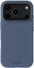 Holdit Soft Touch silikoonümbris, Apple iPhone 16 Pro Max, Pacific sinine