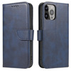Telefoniümbris Hurtel Magnet, Xiaomi Redmi Note 12 Pro+, klapiga, rahakoti funktsiooniga, sinine