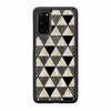 Telefoniümbris iKins Case, Samsung Galaxy S20, must