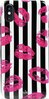 Telefoniümbris Puro Glam Miami Stripes, Apple iPhone Xs/X, kiss