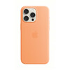 Silikoonümbris Apple MT1W3ZM/A, iPhone 15 Pro Max, oranž sorbet