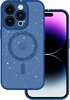 Telefoniümbris Tel Protect Magnetic Splash Frosted, Apple iPhone 15 Plus, sinine