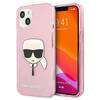 Telefoniümbris Karl Lagerfeld KLHCP13SKHTUGLP, Apple iPhone 13 mini, roosa
