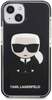Telefoniümbris Karl Lagerfeld KLHCP13STPEIKK, Apple iPhone 13 mini, must