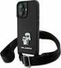 Telefoniümbris Karl Lagerfeld KLHCP16SSAKCPBK, Apple iPhone 16, must