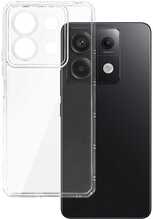 Telefoniümbris Armor Antishock TOPT, Xiaomi Redmi Note 13 Pro 5G, läbipaistev