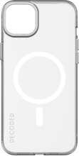 Decoded telefoniümbris, Apple iPhone 15 Plus, läbipaistev MagSafe