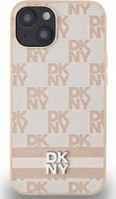 DKNY DKHCP15SPCPTSSP nahast ümbris, Apple iPhone 13/14/15, roosa
