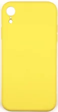 Telefoniümbris Evelatus Nano Silicone, Apple iPhone XR, kollane