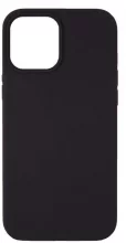 Evelatus Premium Soft Touch silikoonümbris, Apple iPhone 12 Pro Max, must