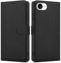 Telefoniümbris Fancy Wallet Reach, Samsung A366 A36 5G, must